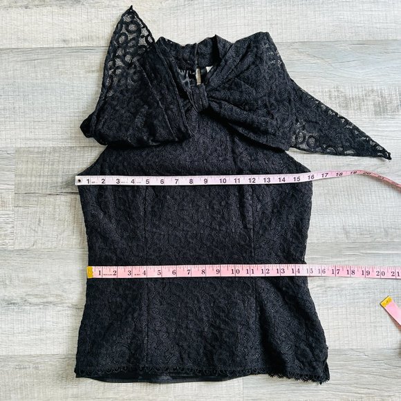 Milly Halter neck Sleeveless Blouse (size 2) - Picture 8 of 14